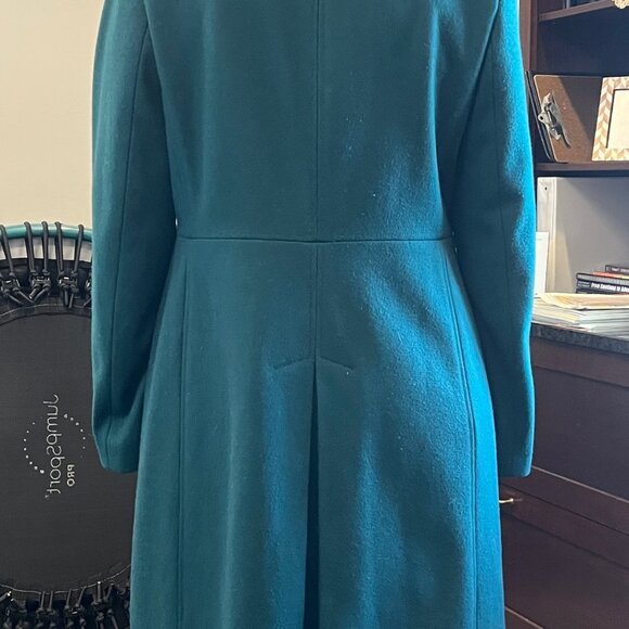 Beautiful teal Talbot's pea coat - Picture 6 of 10